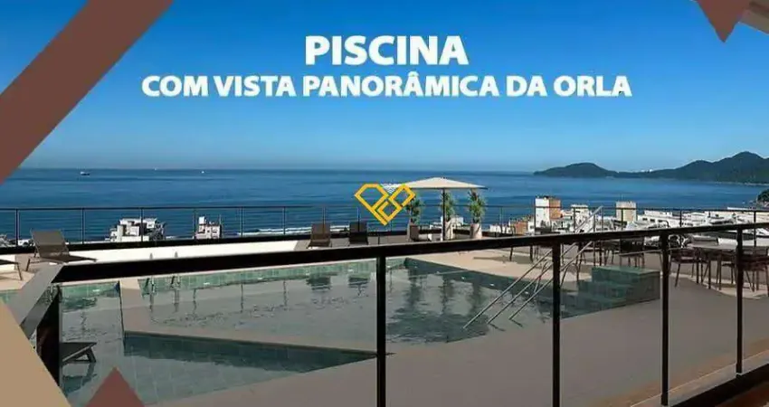 Apartamento com 2 quartos à venda no Gonzaga, Santos