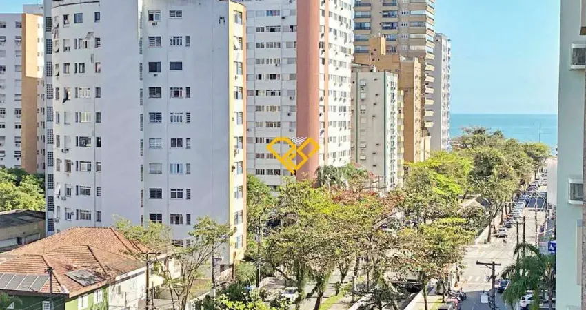 Apartamento com 2 quartos à venda na Aparecida, Santos 