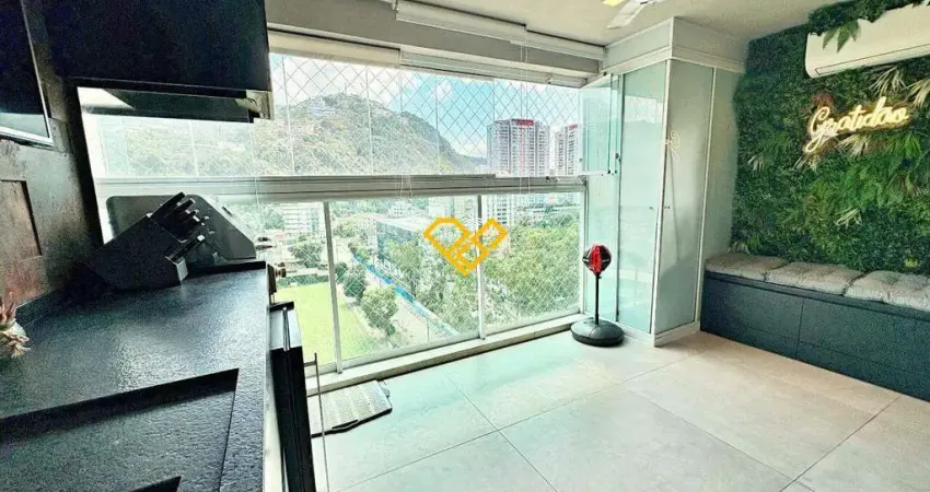 Apartamento com 2 quartos à venda no José Menino, Santos