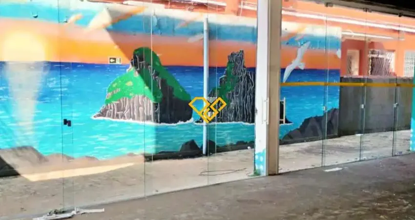 Ponto comercial para alugar no Embaré, Santos 