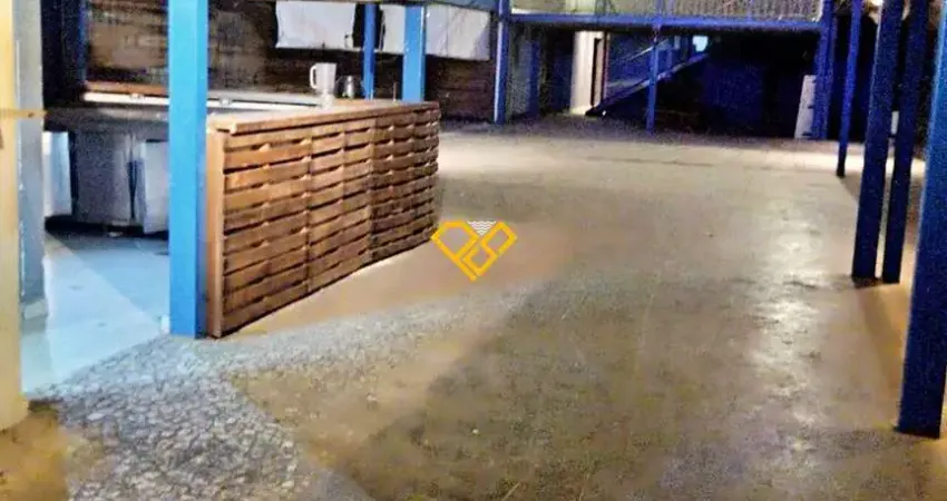 Ponto comercial para alugar no Embaré, Santos 