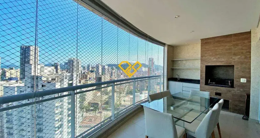 Apartamento com 3 quartos à venda no Gonzaga, Santos