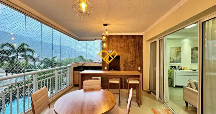 Apartamento com 3 quartos à venda no Marapé, Santos