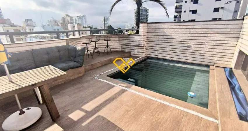 Cobertura com 3 quartos à venda na Aparecida, Santos 