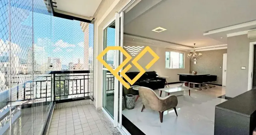 Apartamento com 3 quartos para alugar no Gonzaga, Santos 