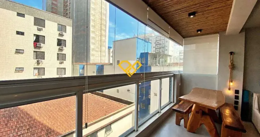 Apartamento com 1 quarto à venda no Ponta da Praia, Santos 