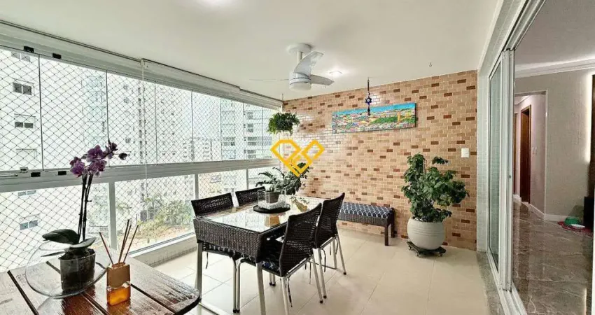 Apartamento com 3 quartos à venda no Ponta da Praia, Santos 