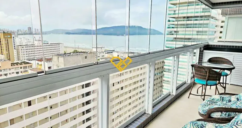 Apartamento com 2 quartos à venda no Gonzaga, Santos