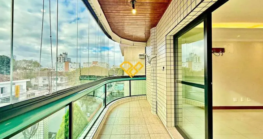 Apartamento com 3 quartos à venda no Embaré, Santos