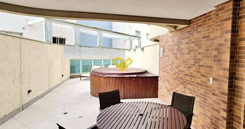 Apartamento com 1 quarto à venda no Pompéia, Santos 