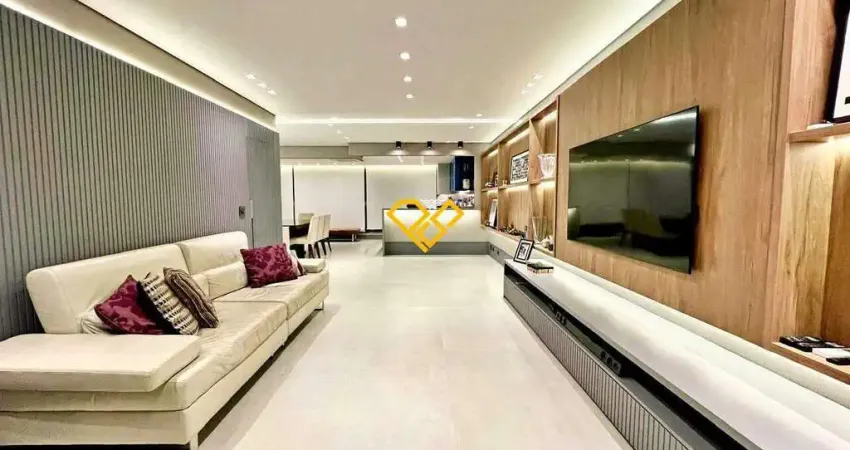 Apartamento com 3 quartos para alugar no Boqueirão, Santos