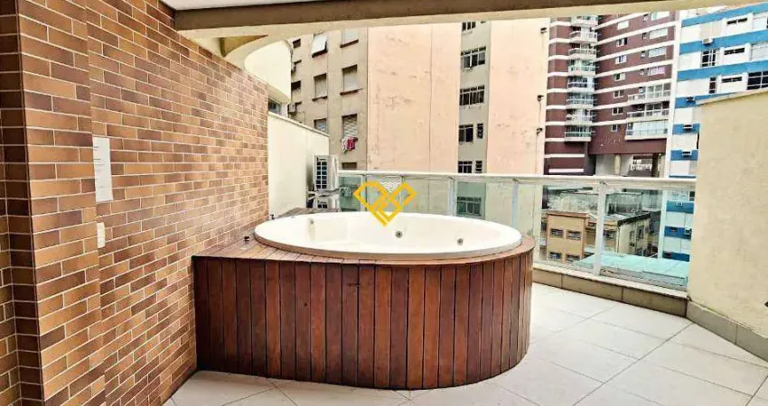 Apartamento com 1 quarto à venda no Pompéia, Santos