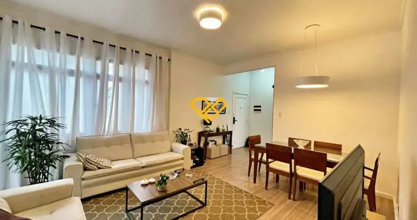Apartamento com 3 quartos à venda no Gonzaga, Santos