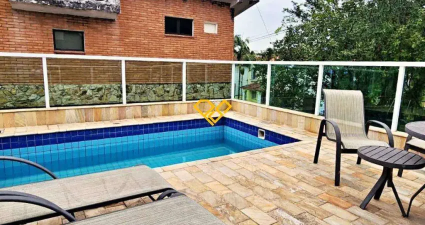 Casa com 3 quartos à venda na Vila Mathias, Santos