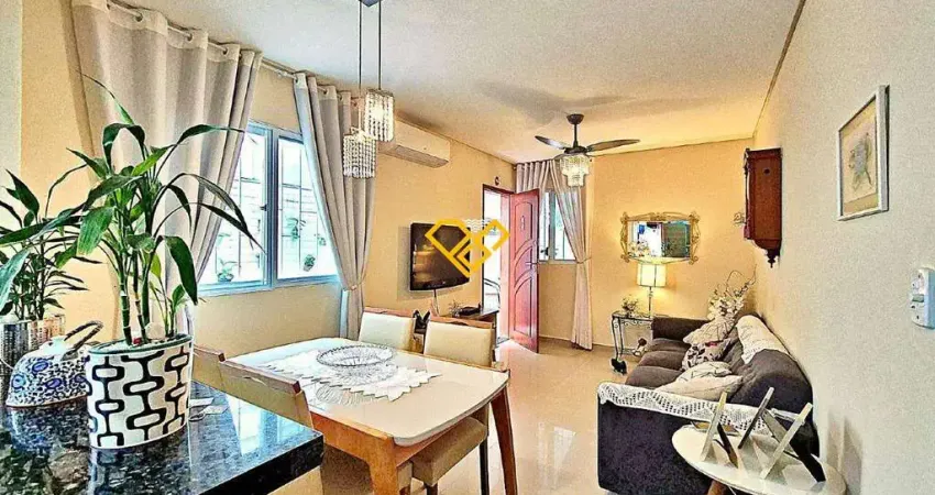 Casa com 3 quartos à venda no Marapé, Santos