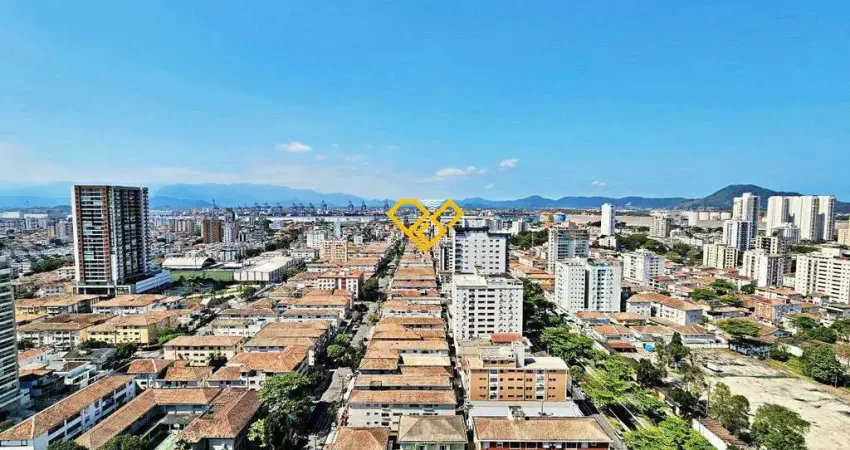 Apartamento com 3 quartos à venda na Aparecida, Santos