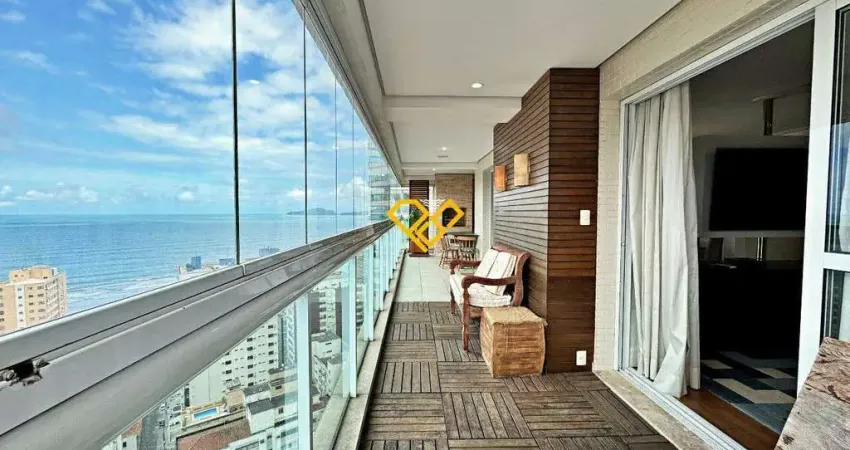 Apartamento com 3 quartos para alugar no Embaré, Santos