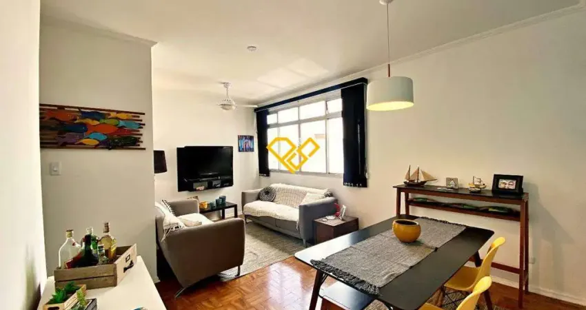 Apartamento com 2 quartos à venda no Embaré, Santos 