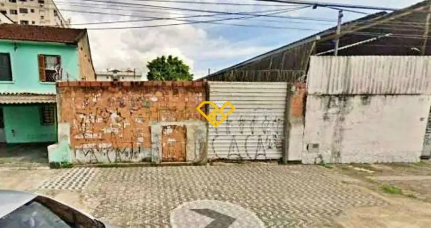 Terreno comercial para alugar na Vila Mathias, Santos 