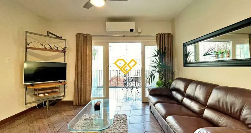 Apartamento com 2 quartos para alugar no Pompéia, Santos