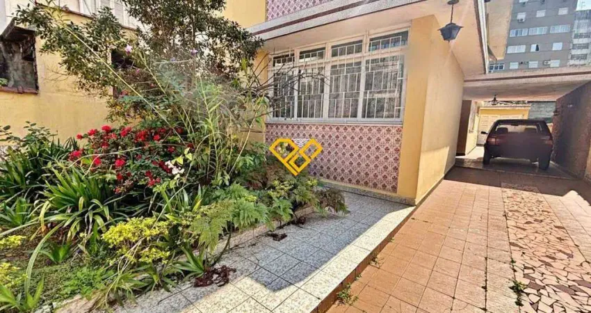 Casa com 3 quartos à venda no Encruzilhada, Santos 