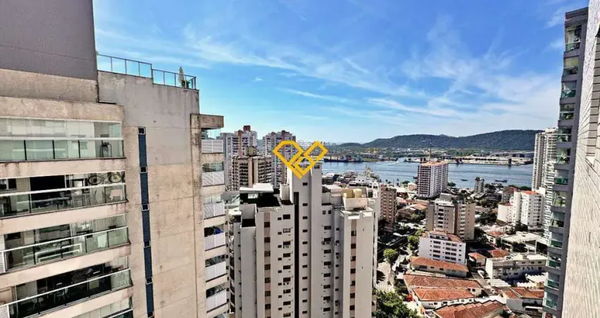 Apartamento com 1 quarto para alugar no Ponta da Praia, Santos