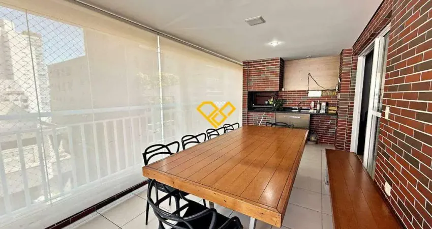 Apartamento com 3 quartos para alugar no Boqueirão, Santos