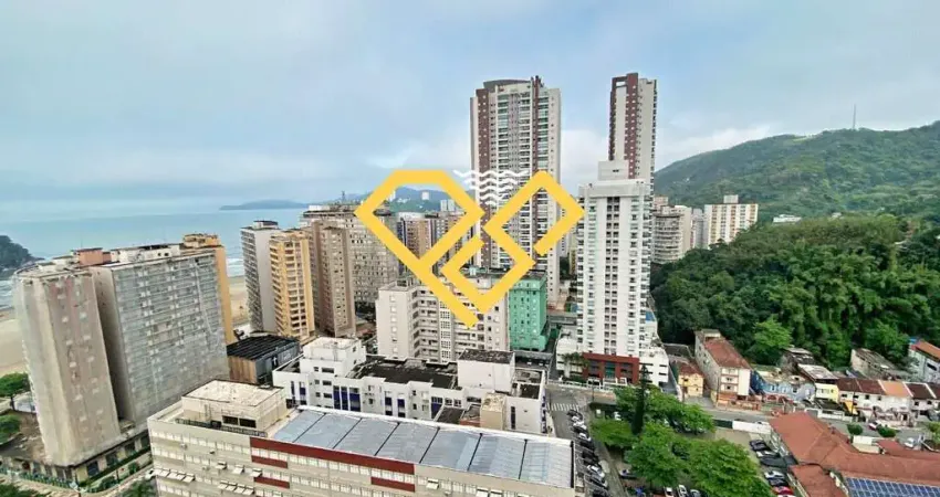 Apartamento com 2 quartos para alugar no José Menino, Santos 