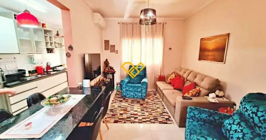 Casa com 2 quartos à venda no Gonzaga, Santos 