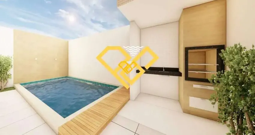 Casa com 3 quartos à venda na Aparecida, Santos