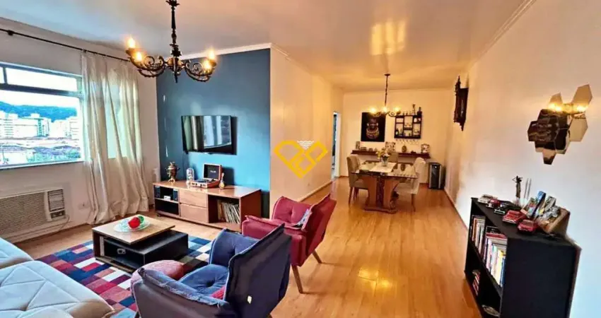 Apartamento com 3 quartos à venda no Gonzaga, Santos