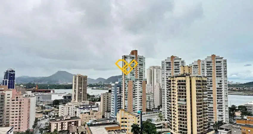 Apartamento com 1 quarto à venda no Ponta da Praia, Santos