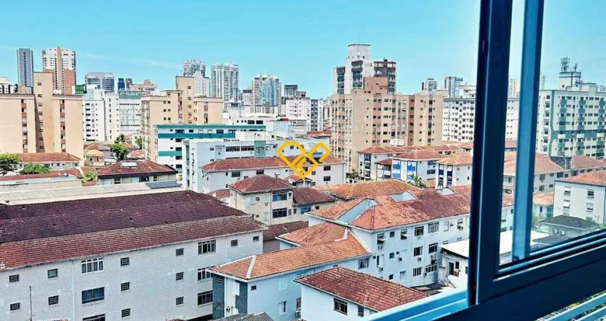 Apartamento com 2 quartos à venda no Campo Grande, Santos