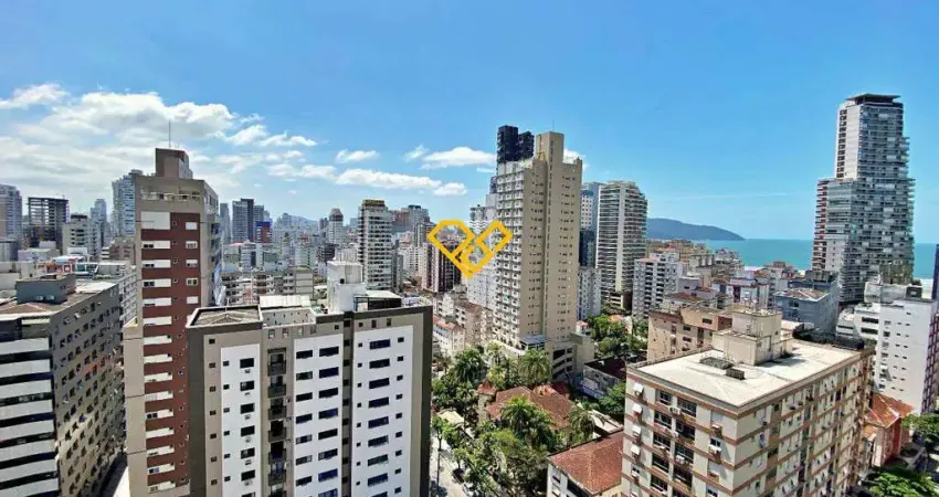 Apartamento com 3 quartos à venda no Pompéia, Santos