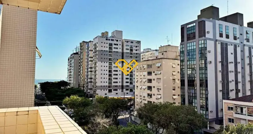 Apartamento com 2 quartos à venda no Gonzaga, Santos