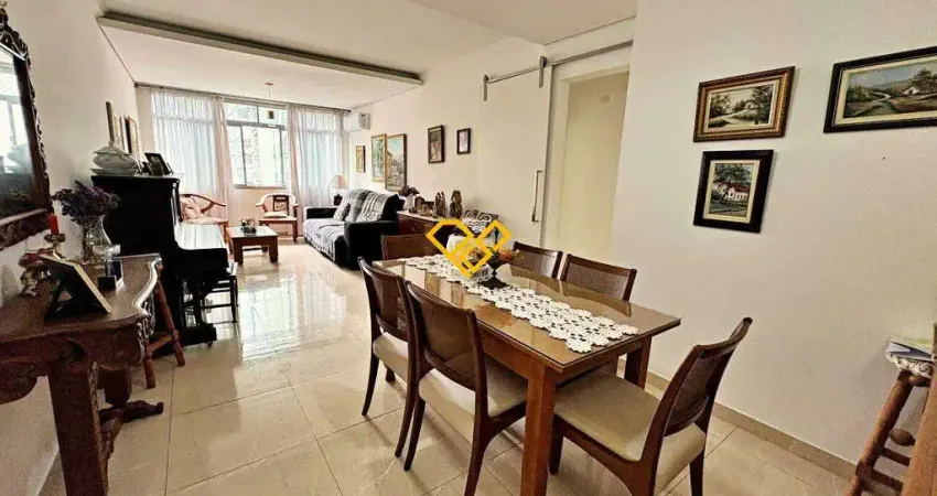 Apartamento com 3 quartos à venda no Gonzaga, Santos
