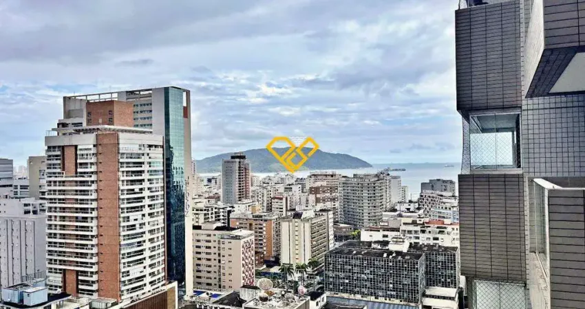 Apartamento com 2 quartos para alugar no Gonzaga, Santos