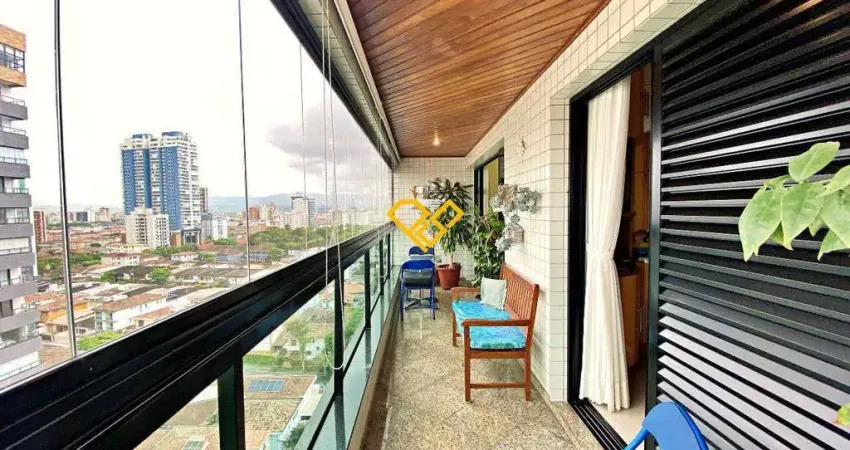 Apartamento com 3 quartos para alugar no Ponta da Praia, Santos