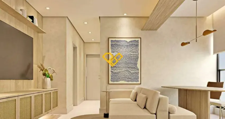 Apartamento com 2 quartos à venda no Marapé, Santos