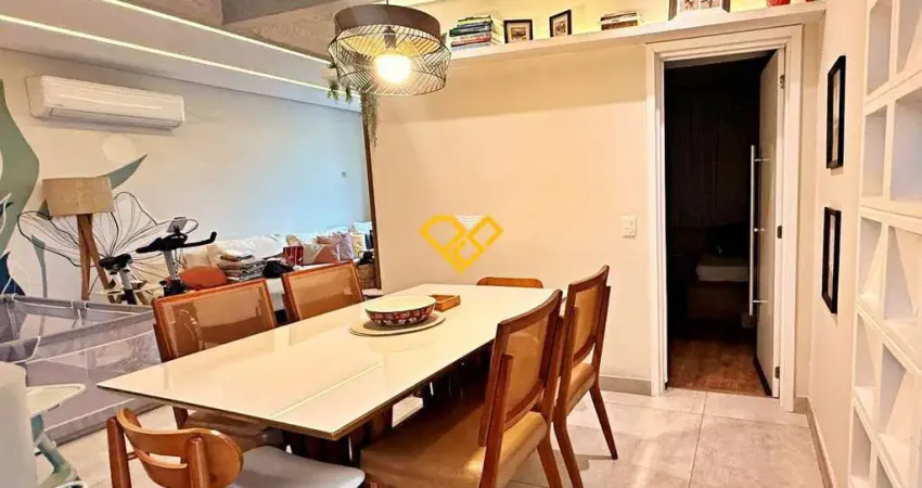 Apartamento com 2 quartos à venda na Vila Belmiro, Santos 