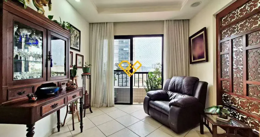 Apartamento com 3 quartos à venda no Embaré, Santos