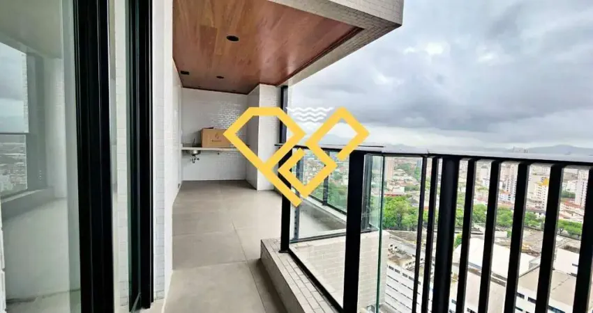 Apartamento com 1 quarto à venda no Boqueirão, Santos
