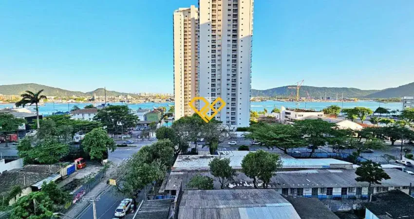 Apartamento com 2 quartos à venda no Ponta da Praia, Santos 
