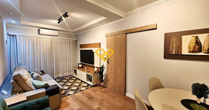 Apartamento com 2 quartos à venda no Campo Grande, Santos 