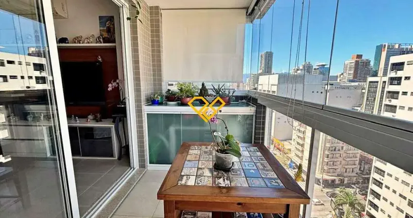 Apartamento com 2 quartos à venda no Gonzaga, Santos