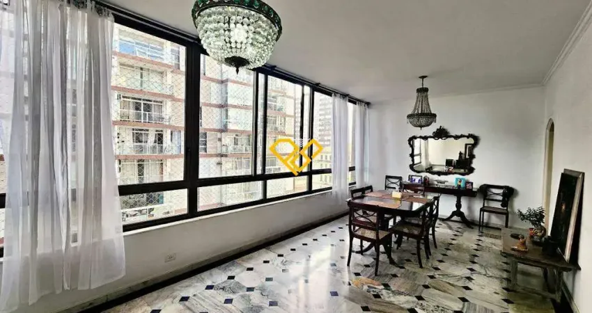 Apartamento com 4 quartos à venda no Gonzaga, Santos