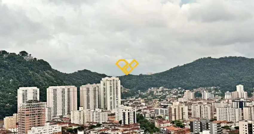 Apartamento com 2 quartos à venda no Pompéia, Santos