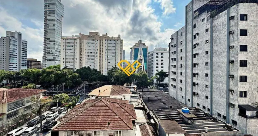 Apartamento com 3 quartos à venda no Boqueirão, Santos 