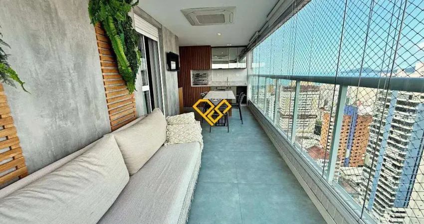 Apartamento com 3 quartos para alugar no Gonzaga, Santos 