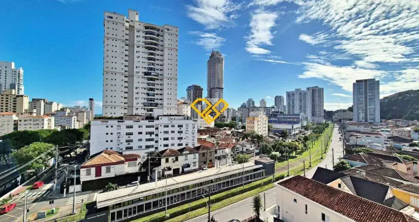 Apartamento com 3 quartos à venda no Marapé, Santos 